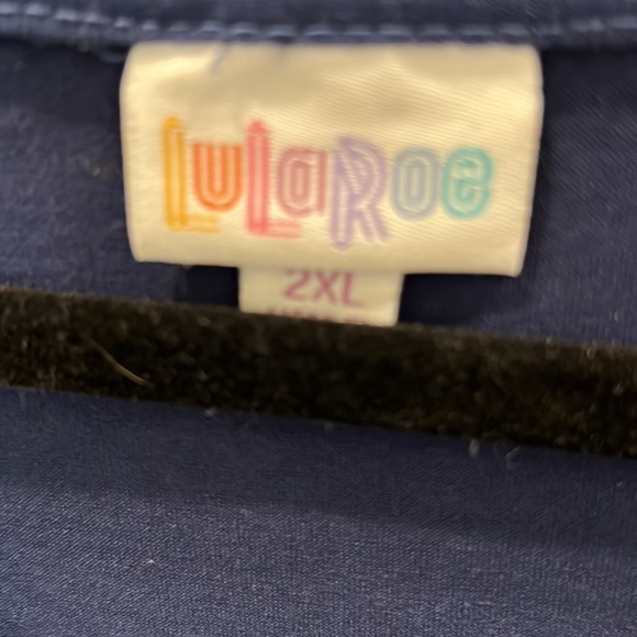 COPY - LLR Never worn sun dark blue shirt christy - Picture 2 of 5